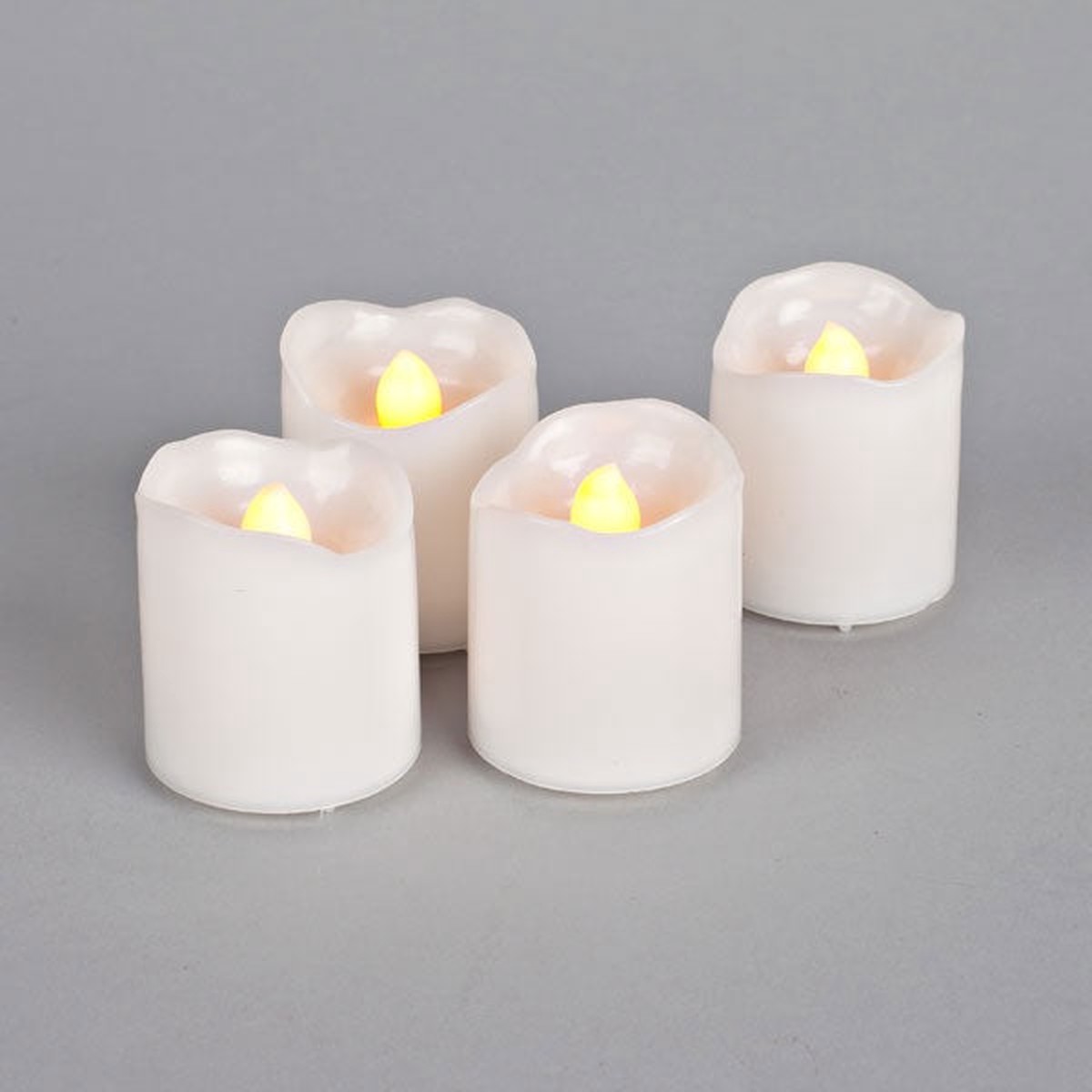 Gerson EverlastingGlow Flameless Votive Candles (4-pack)