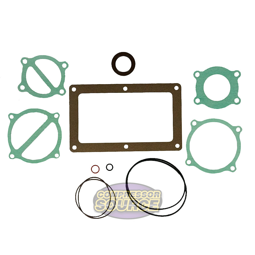 Quincy QT 15 Gasket and O-Ring Replacement Kit For Quincy 112085 GK-2085-Q