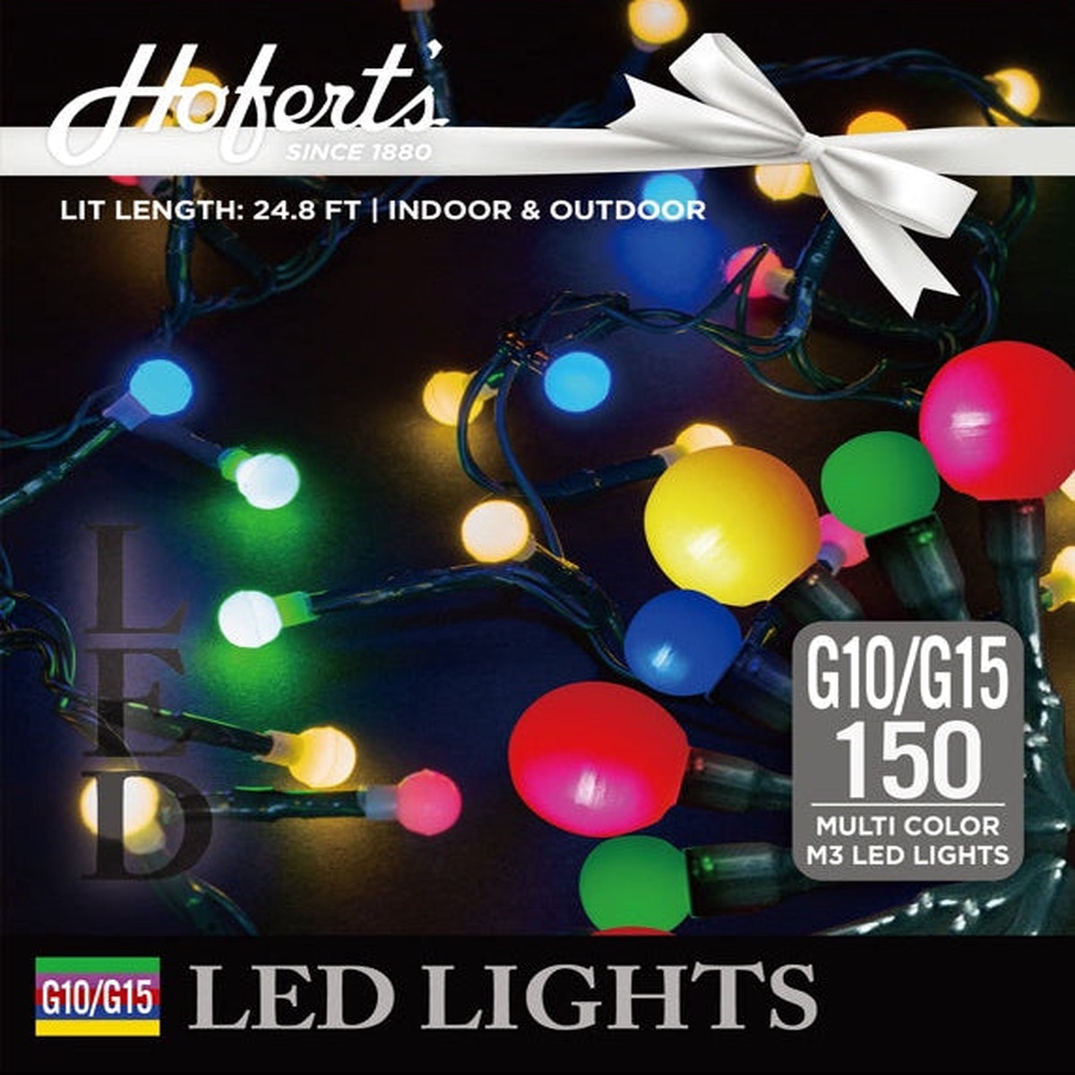 Globe M3 LED Lights (150-Count)