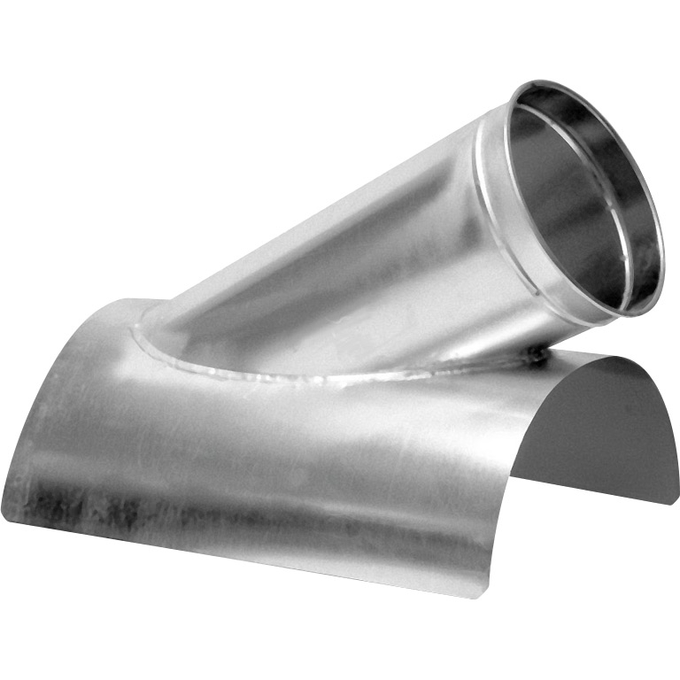 12" x 12" x 12" Quick-Clamp Duct Saddle Tap Wye