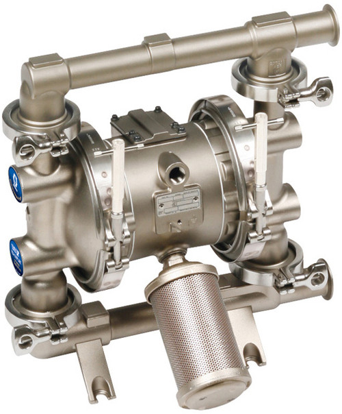 Graco SaniForce 1040 FDA Diaphragm Pump Parts