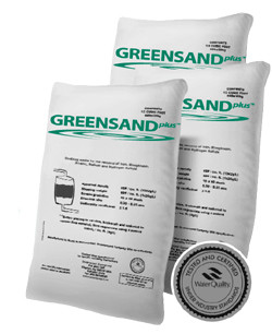 Inversand GreensandPlus Water Treatment Media, 0.52 Cubic Foot Box