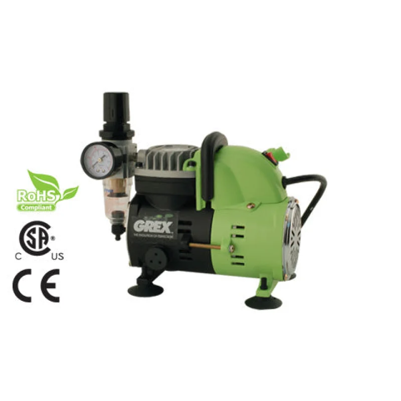 Grex AC1810-A 1/8 HP 115V Portable Piston Air Compressor