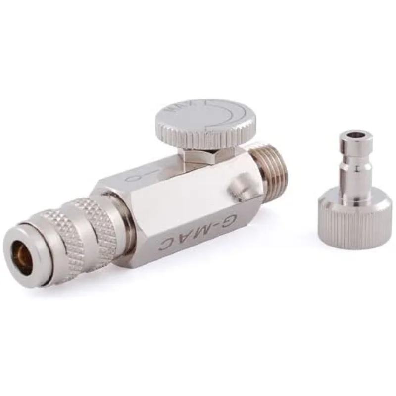 Grex G-MAC MAC Valve with Quick Connect Coupler and Plug