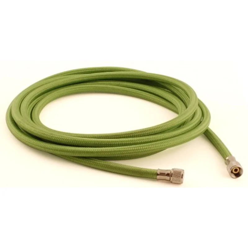 Grex GBH-10 10-Feet Braided Nylon Air Hose with 1/8-Inch Female Bothe Ends