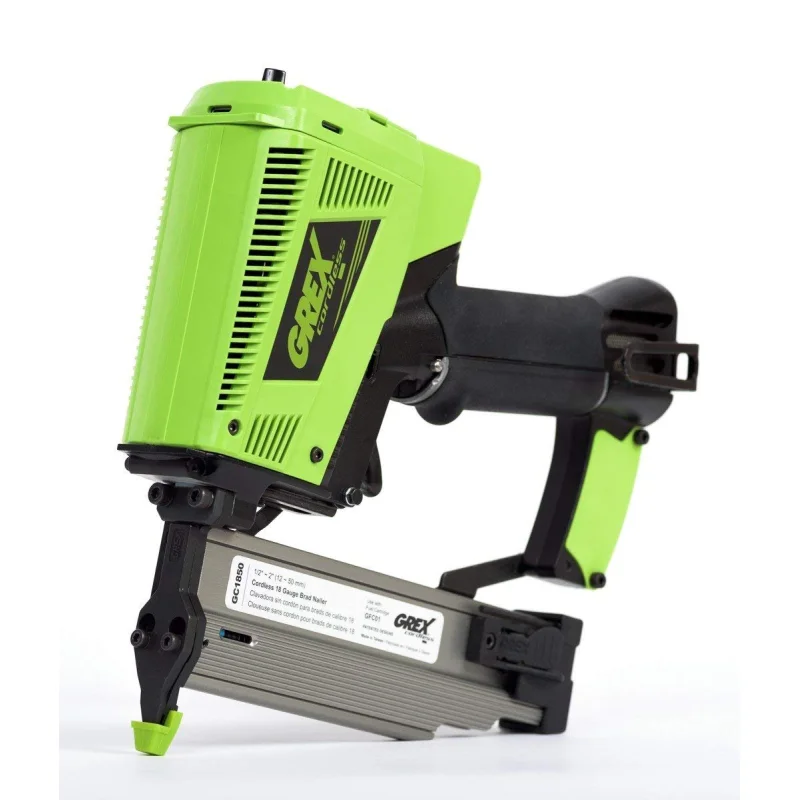Grex GC1850 Cordless 18 Ga. Brad Nailer, 2″ #GC1850