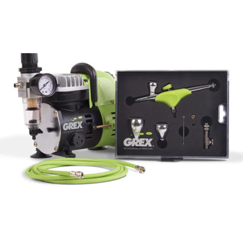 Grex GCK05 Genesis.XGi3 Airbrush Combo Kit