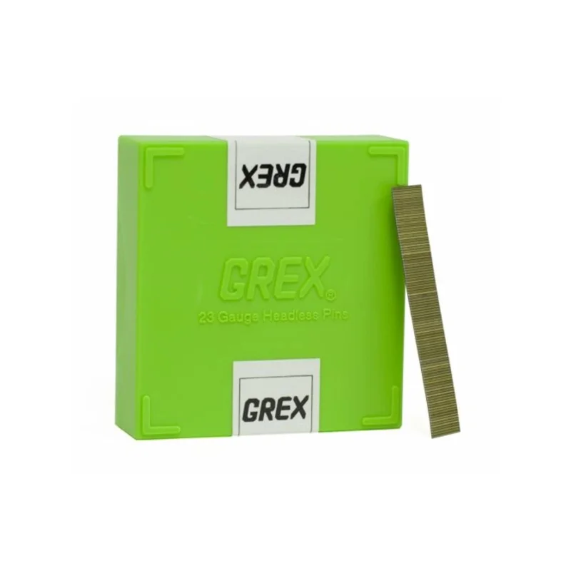 GREX P6/12L 23 Gauge 1/2-Inch Length Headless Pins (10,000 per box)
