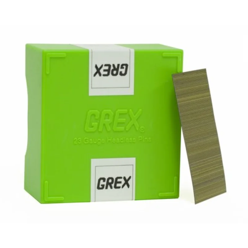 GREX P6/30L 23 Gauge 1-3/16-Inch Length Headless Pins (10,000 per box)
