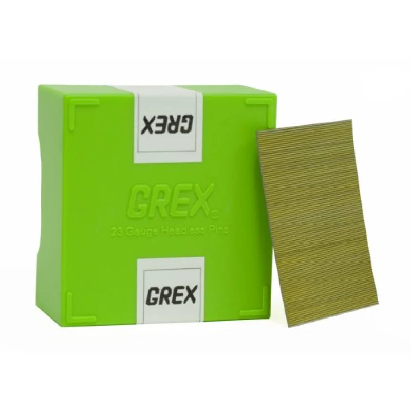 Grex P6/50L 23 Gauge 2-Inch Length Headless Pins 10,000/ Box