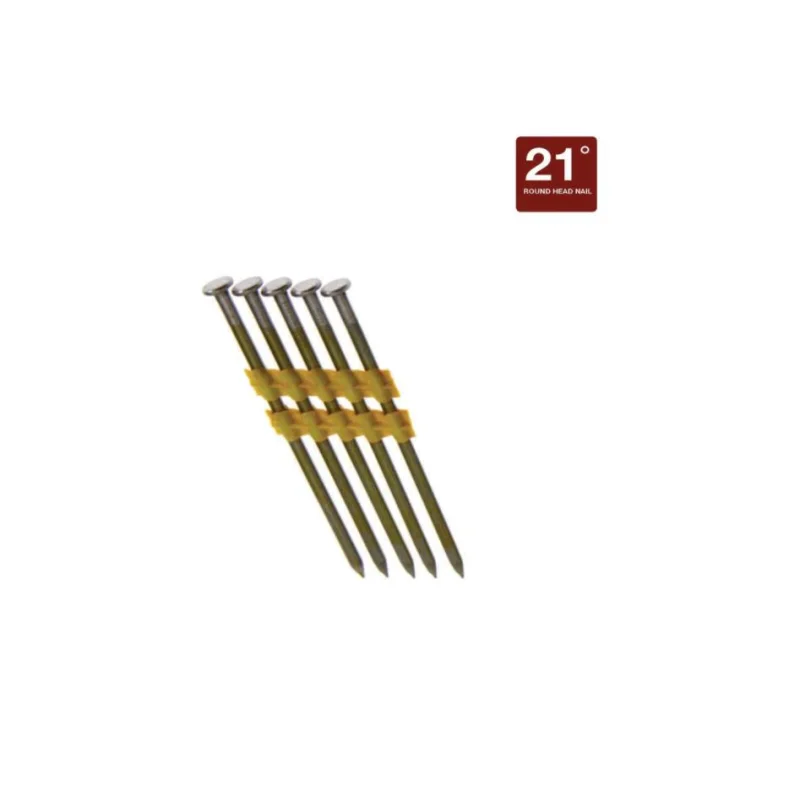 Grip-Rite 3-1/4 in. x 0.148 in. 21 Vinyl-Coated Framing Nails (3,000-Piece per Pack) GR3141483M