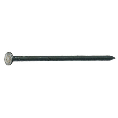Grip Rite 16d, 10 Gauge, 3-1/2" Box Nails, Bright, Diamond Point, Smooth Shank, (1 lb Box/12 Boxes), #16BX1