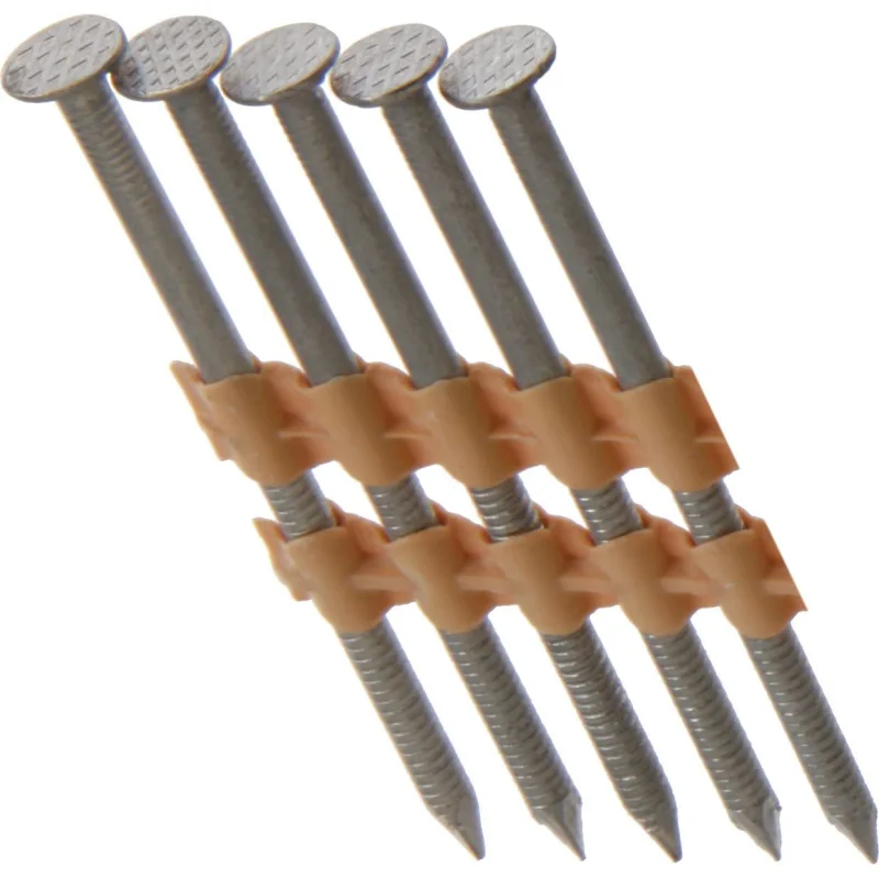 Grip Rite Prime Guard MAXC62892 20-22-Degree Plastic Strip 3-Inch by .120-Inch Ring Shank, Stainless Steel Nails, 1000 Per Box