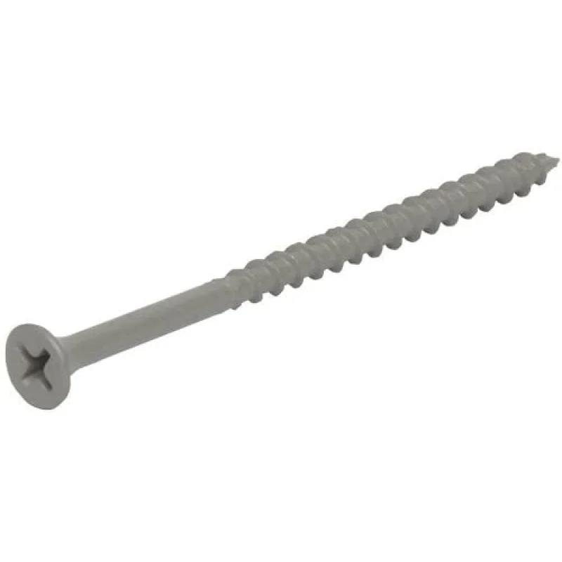Grip-Rite PTN21225M 2-1/2-inch 8 Coarse Thread Exterior Screw with Bugle Head, 2,500 Count
