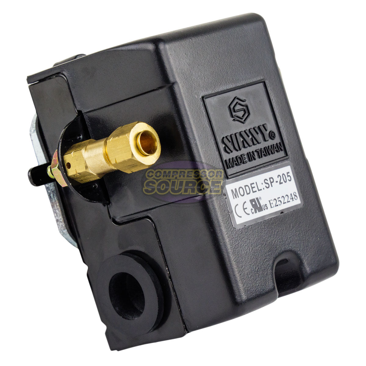 1 Port Pressure Switch 145 - 175 PSI 26 Amp H1-145-175