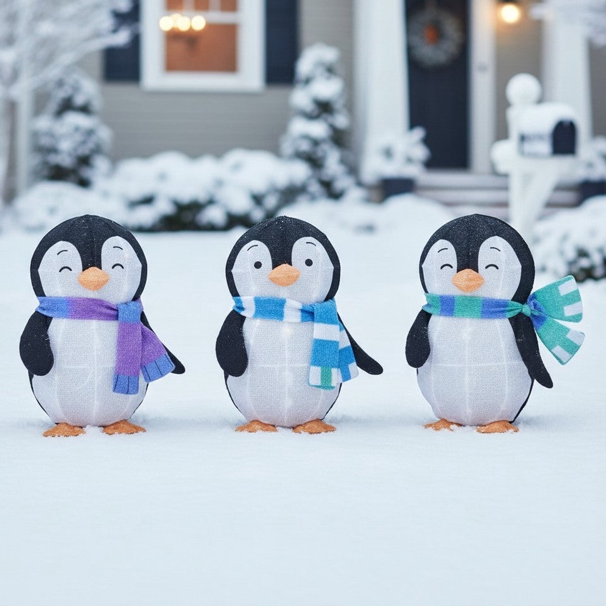 Hallmark Keepsakes Penguin Bundle (Wendel, Waddles & Wade)