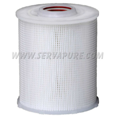 Harmsco HC-PP-40-10, 10 Micron Premium Hurricane All-Poly Cartridge