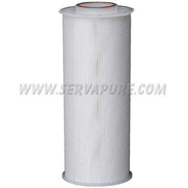 Harmsco HC-PP-90-10, 10 Micron Premium Hurricane All-Poly Cartridge