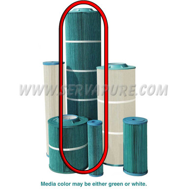 Harmsco HC-170-50-AM, 50 Micron Premium Hurricane SureSafe™ Cartridge