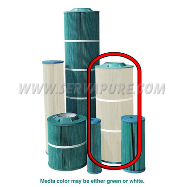 Harmsco HC-90-50-AM, 50 Micron Premium Hurricane SureSafe™ Cartridge