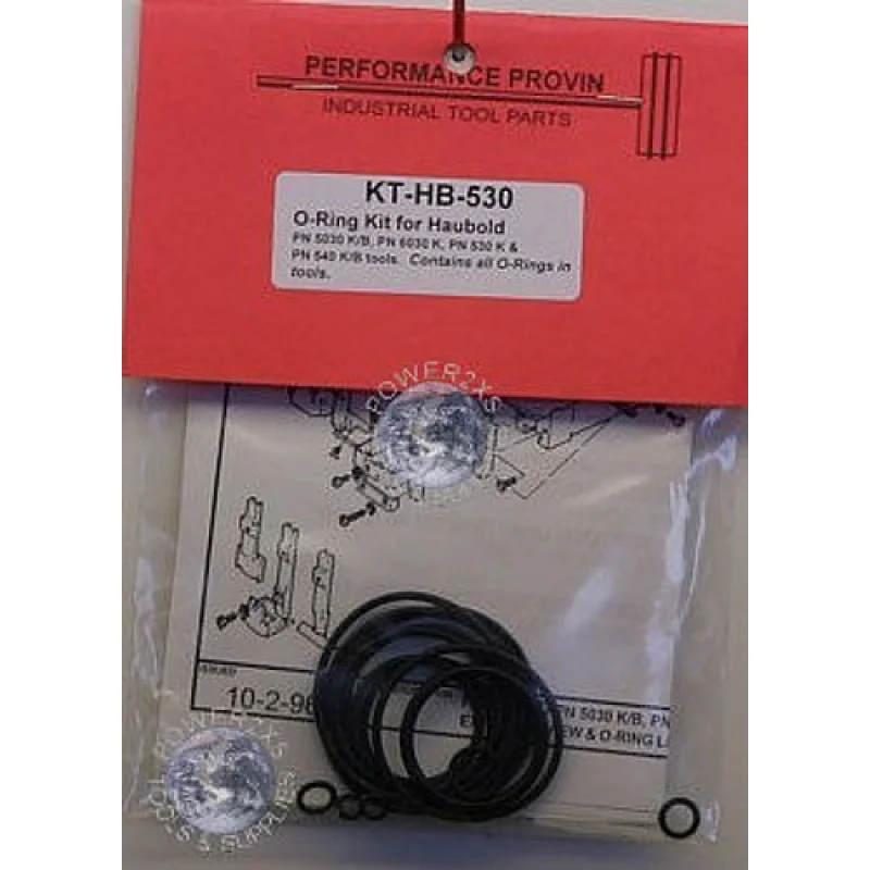 Haubold PN 530K, PN 6030K O-Ring Kit – KTHB530