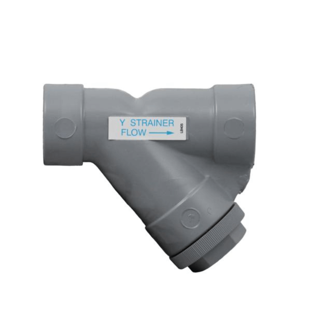 Hayward 3 Inch YS Series CPVC Y-Strainer, Socket, FPM Seals
