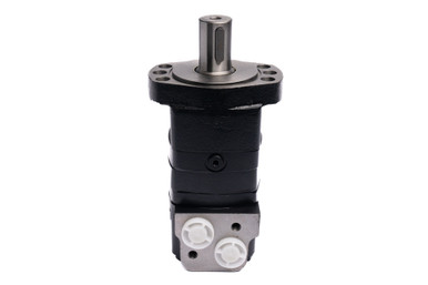BM5 Hydraulic Magneto Motor: 12.2 CID, 1 1/4" Straight Parallel Key Shaft, 725 PSI, Standard SAE 10 Ports