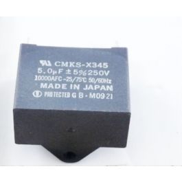 Carrier HC91PD005 Rectangular Capacitor 5 MFD 250V
