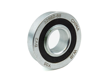 Heavy Duty Flanged Wheel Bearing: 1 7/8 Flange, 3/4 ID, 1 3/4 OD, 9/16 W