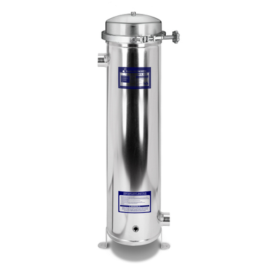 HydroScientific HF4V-316-3F, SB 40" Single High Flow Filter Housing, 250 GPM