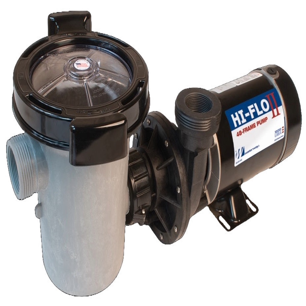 Hi-Flo II Side Discharge Above Ground Pool Pumps