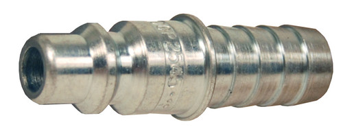 Dixon Air Chief Steel Industrial Quick-Connect Plug 3/8 in. Hose Barbx 1/2 in. Body