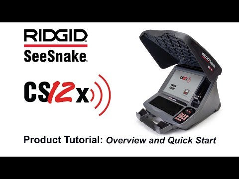 Ridgid 57288 CS12X Digital Recording Monitor