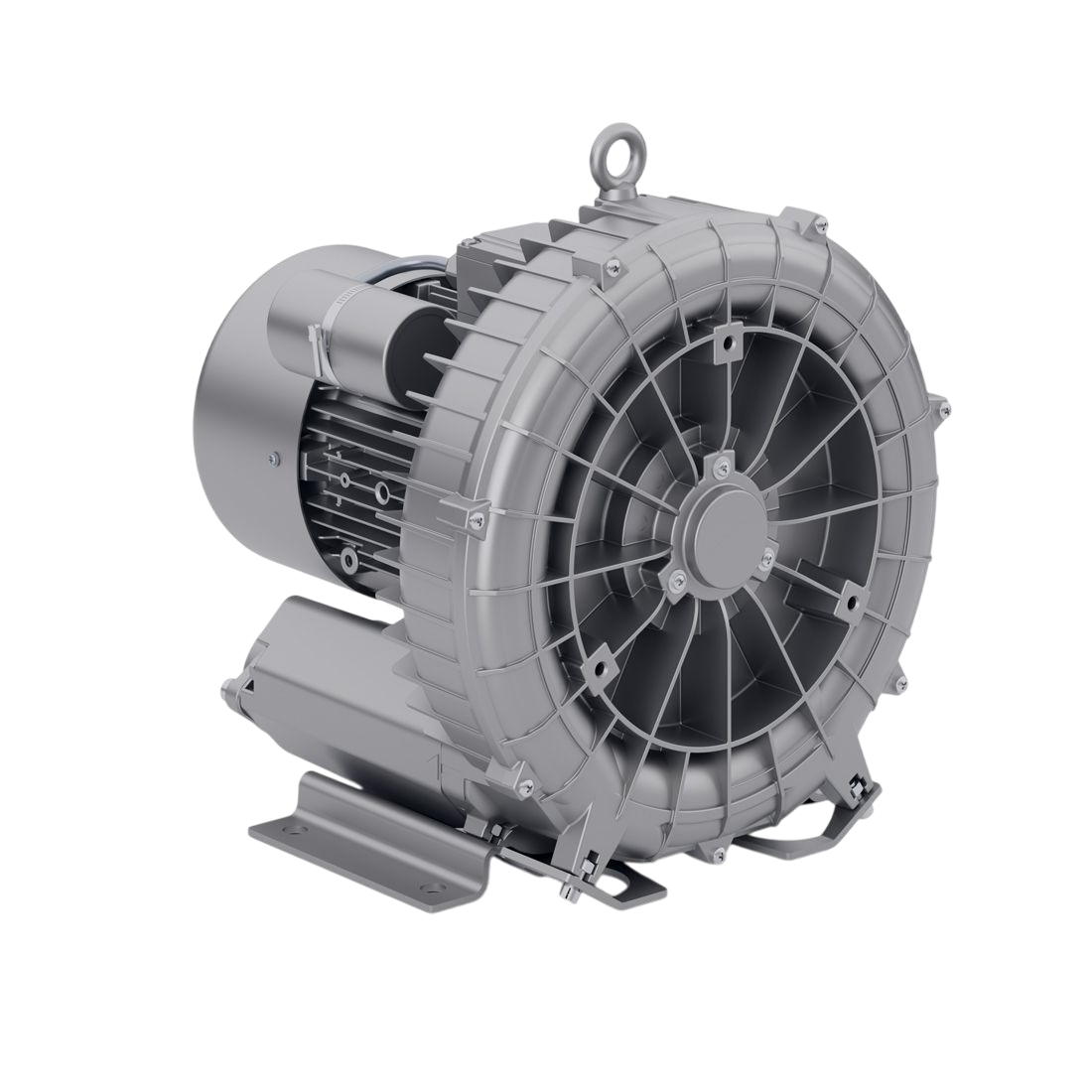 Republic HRC301 2.4 HP Regenerative Blower, 1 Phase