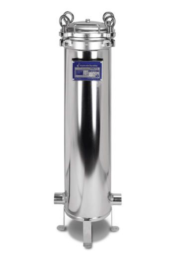 Hydro Scientific HSBJ170-316, Swing Bolt Jumbo Filter Housing, 150 GPM, 316SS