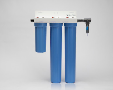 Aries Lab Water HYS-122-S-HC, Hydra Series Pre-Assembled DI Systems with High Capacity Cartridges