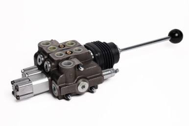 BSV-3 Sectional Control Valve Assembly, 2 Spool, 13 GPM, 4-way, 4-position, Float Spool; 3-way, 4-position, Cylinder Spool