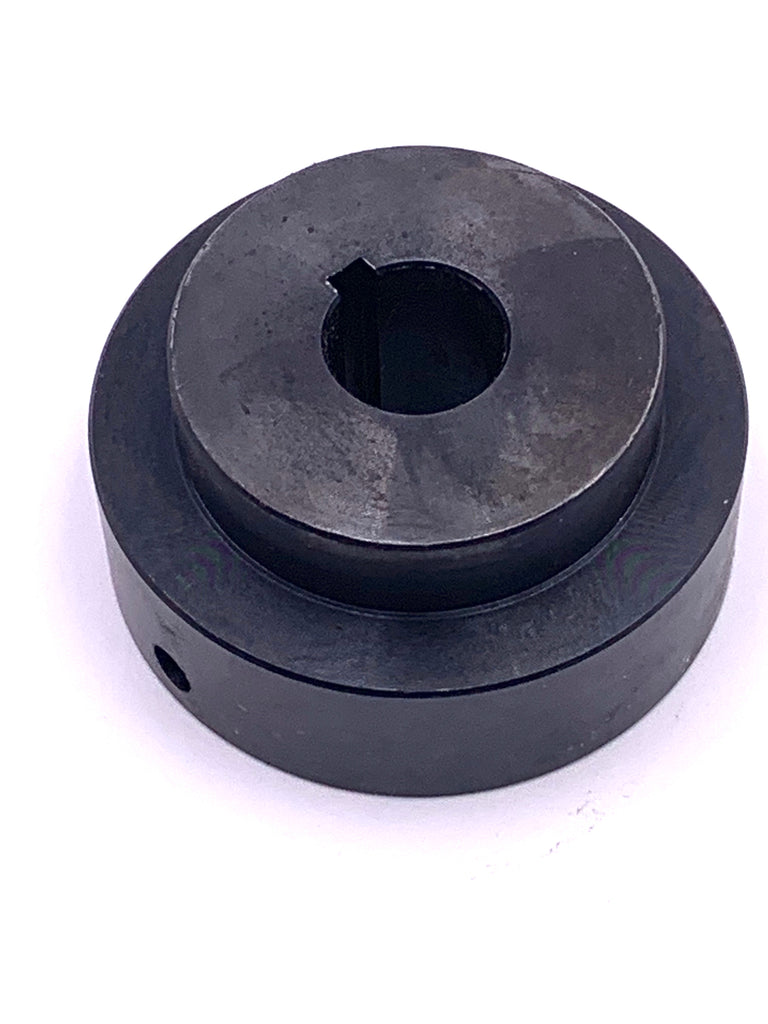 Y Series Weld On Hub | 1" Bore, Keyway, 2 Set Screws