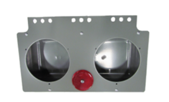 900-2908-78: Led Mount-Gray Tail Light Mount Assy