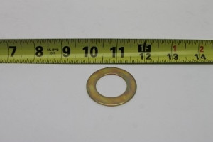 Genie Lift Part # 30748GT - WASHER,SHIM,1.01 X 1.63 X.062, EA