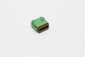 Genie Lift Part # 119063GT - CONN PLUG 12 WAY ENDCAP DT GR, EA
