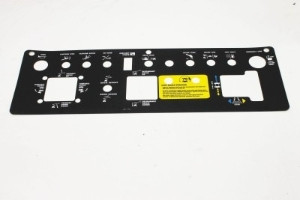 Genie Lift Part # 32922GT - DECAL,PLATFORM CTRL PANEL***, EA