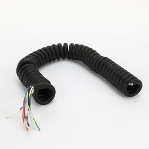 Genie Lift Part # 12560GT - COIL CORD,16/6,24"COIL, EA