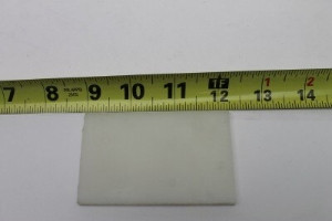 Genie Lift Part # 235684GT - SHIM 1/4 X 2 X 3-3/16 PLASTIC, EA