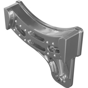 Genie Lift Part # 128924GT - CAST, LIMITER STOP BRKT L, EA
