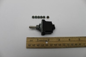Genie Lift Part # 128586-SGT - SWITCH TOGGLE DPDT 3P MOUNT, SHDR, EA