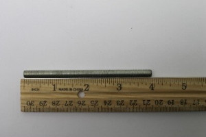 Genie Lift Part # 30785-400GT - THREADED ROD,1/4-28 X 4 IN***, EA