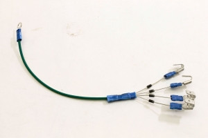 Genie Lift Part # 31940GT - DIODE SUPRESSION JUMPER ASSY, EA
