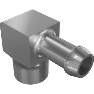 Genie Lift Part # 34211GT - ELBOW,90DEG.1/4 MPT-5/16 BARB, EA