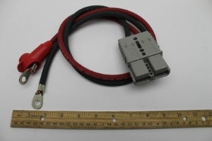 Genie Lift Part # 25180GT - CABLE ASSY,ANDRSN,30" AWP19/24, EA